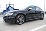 Audi S3 2.0TFSI quattro Sportback LEDER NAVI  1.HAND - Audi S3 aus 2014