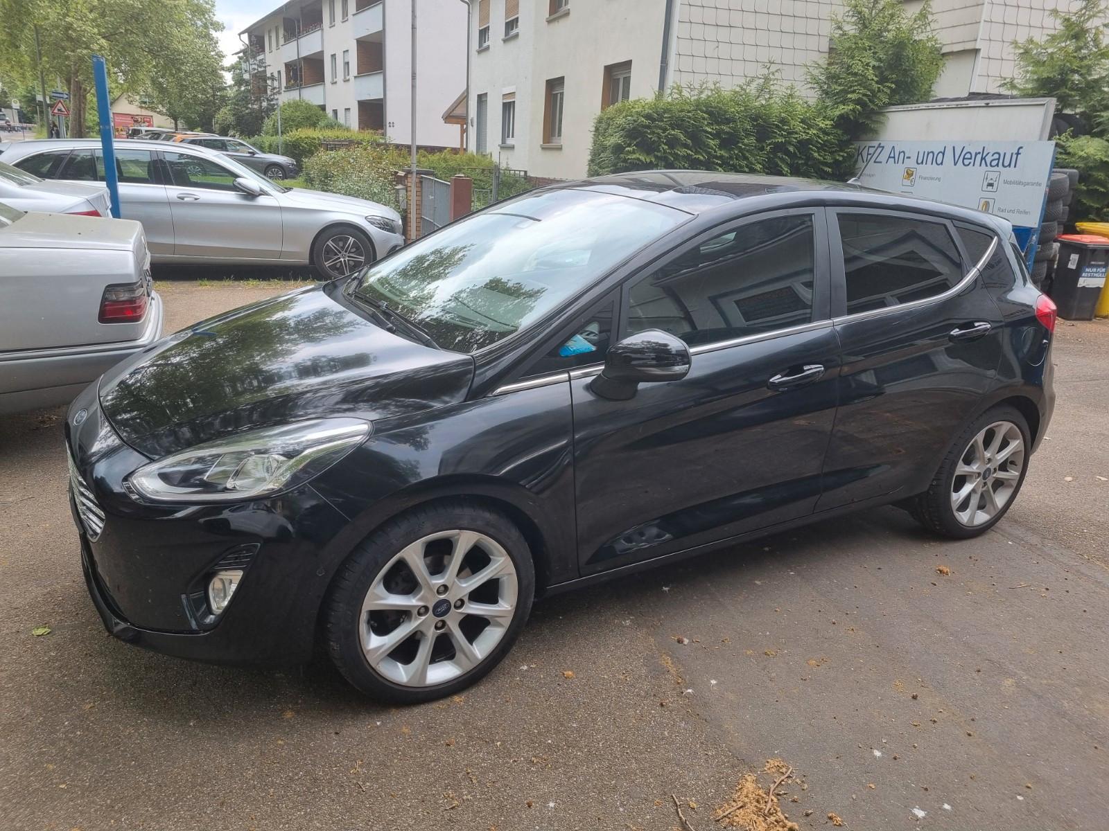 Ford Fiesta 1,0 EcoBoost 74kW S/S Titanium