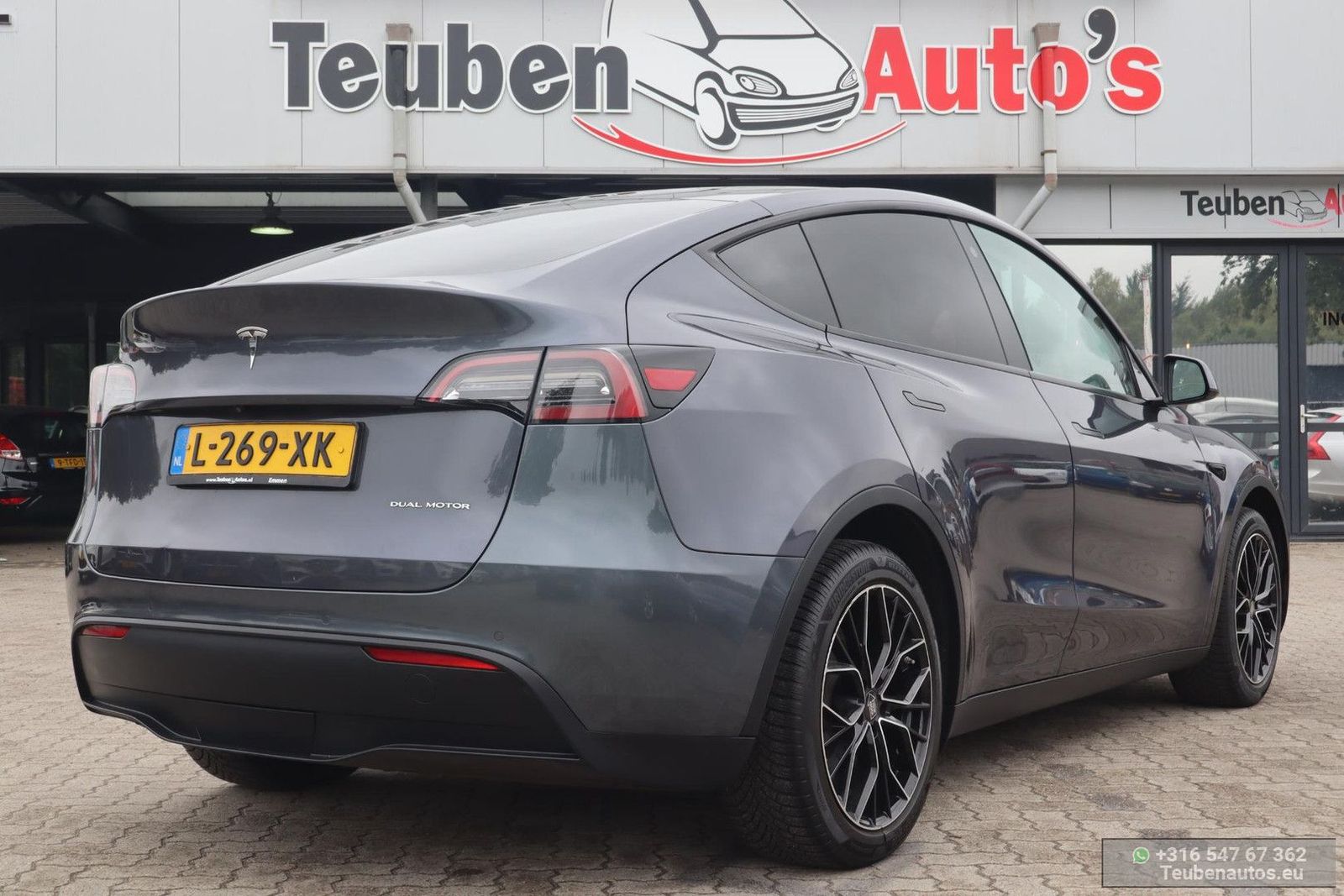 Tesla Model Y Long Range AWD 75 kWh | SOH 88% | Full S imagem 2