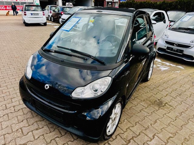 Smart ForTwo Cabrio Pulse, SERVO, Soundsyst. TÜV Neu