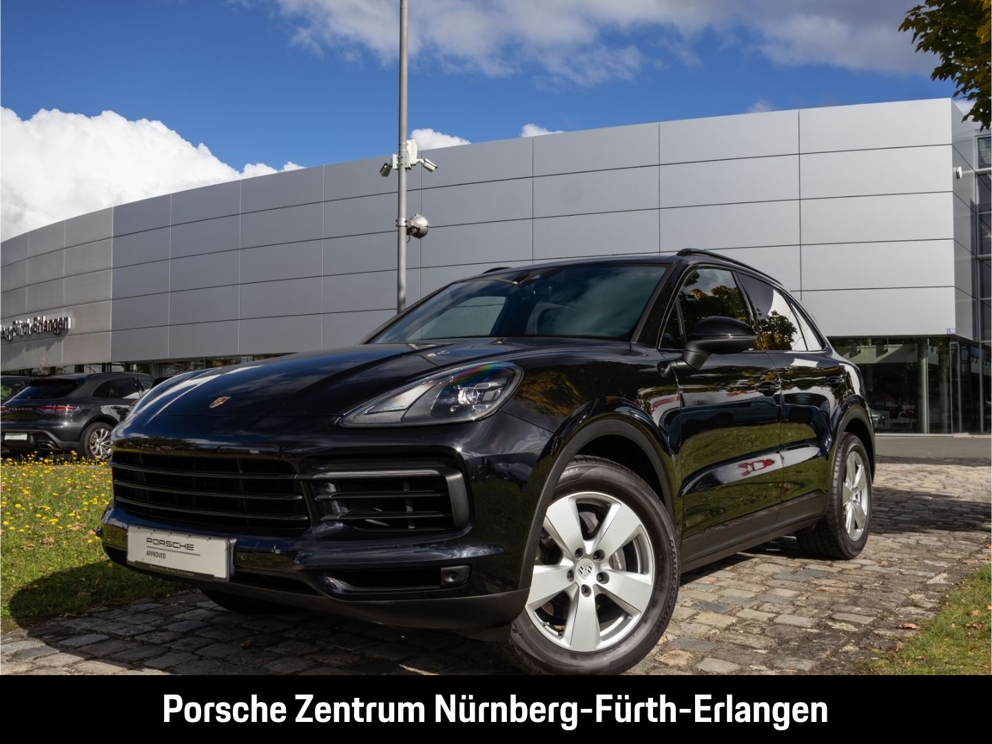PORSCHE Cayenne Servolenkung Plus Lenkradheizung Privacy