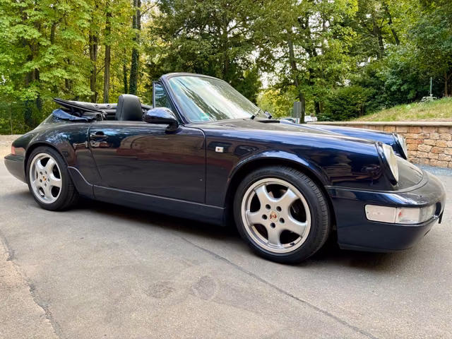 Porsche 911 Carrera 4 (964) Cabrio Motorrevision