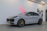 Porsche Cayenne Turbo S E-Hyb.Coupe I Leichtbau I APPROV - Porsche Cayenne Turbo mit Hybrid-Antrieb (Benzin/Elektro)