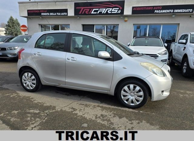 Toyota TOYOTA Yaris 1.3 5 porte Navi NEOPATENTATI