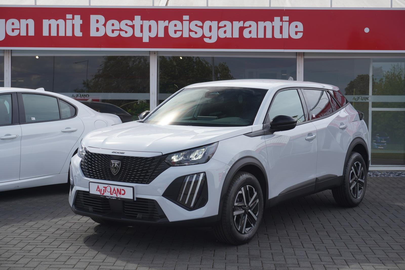 Peugeot 2008 1.2 PureTech LED Navi Kamera