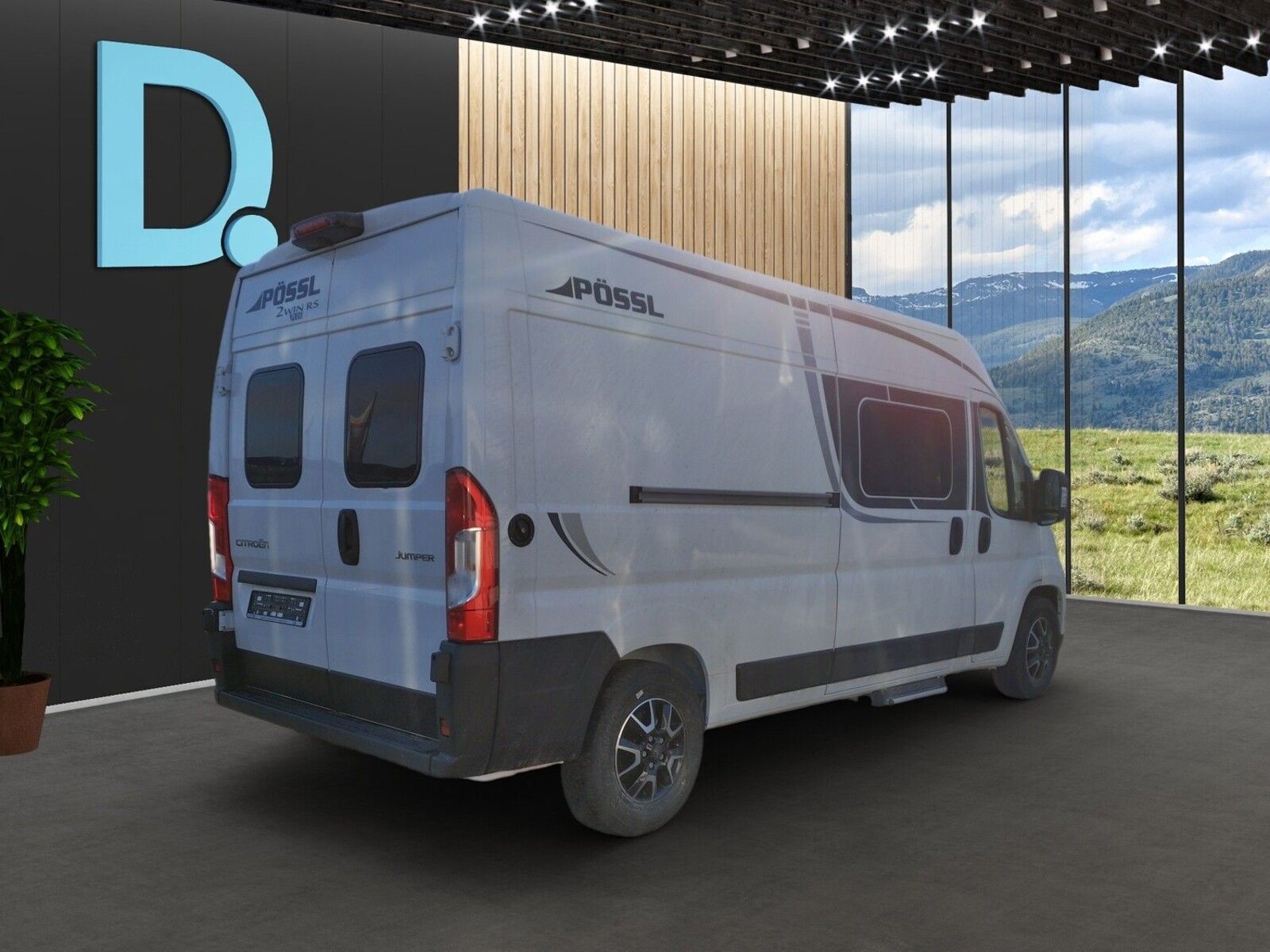 Fahrzeugabbildung Pössl 2Win RS Citroen Premium Ausstattung