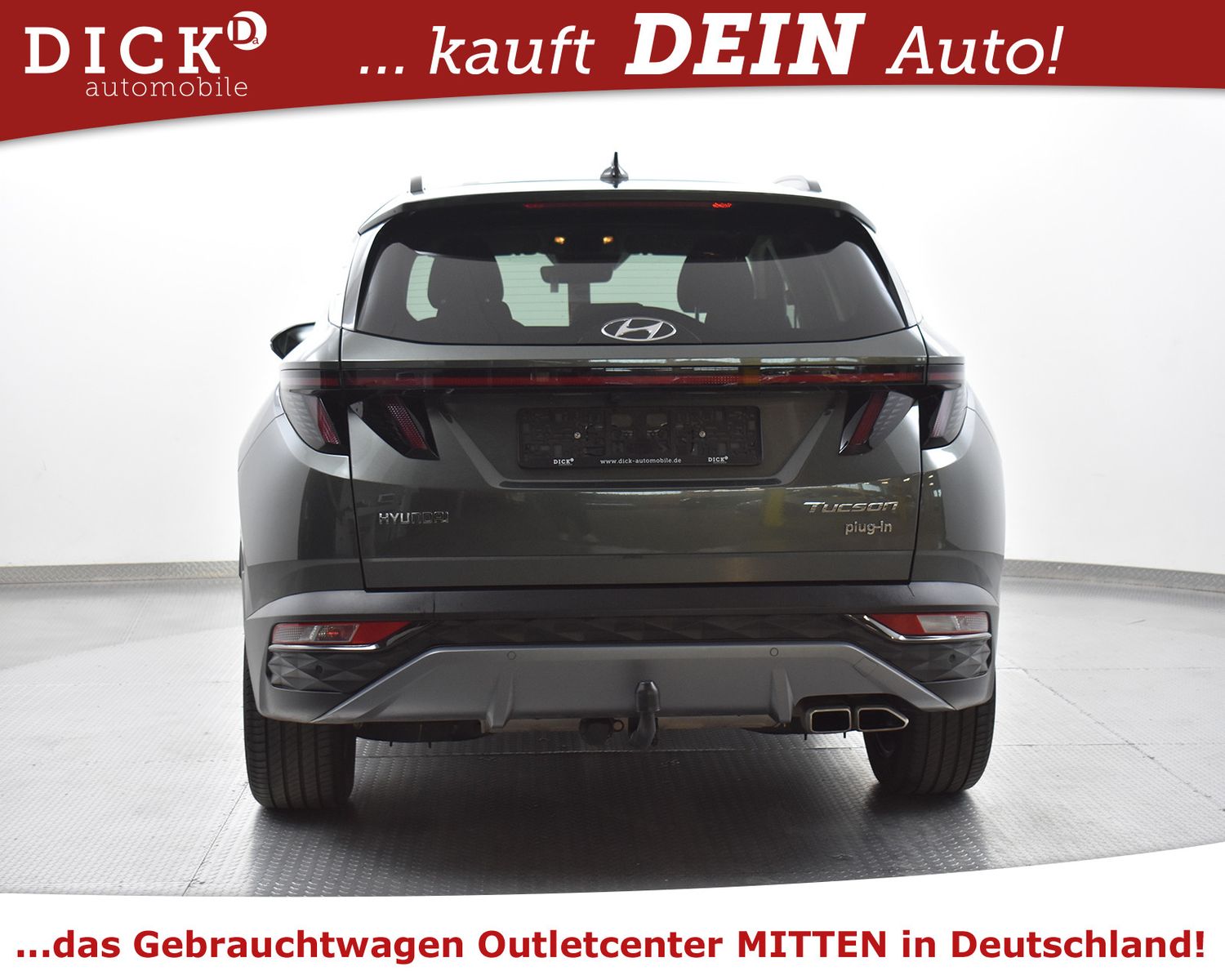 HYUNDAI Tucson 1.6 Hyb 4WD Trend NAV+KAM+LED+AHK+ACC+19" - Image 7