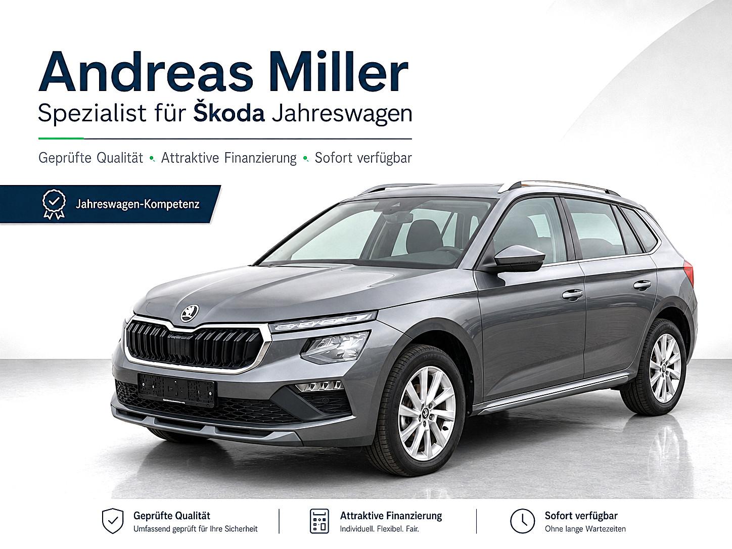 Skoda Kamiq 1.5 TSI DSG Navi-App Kamera 3xHeizung