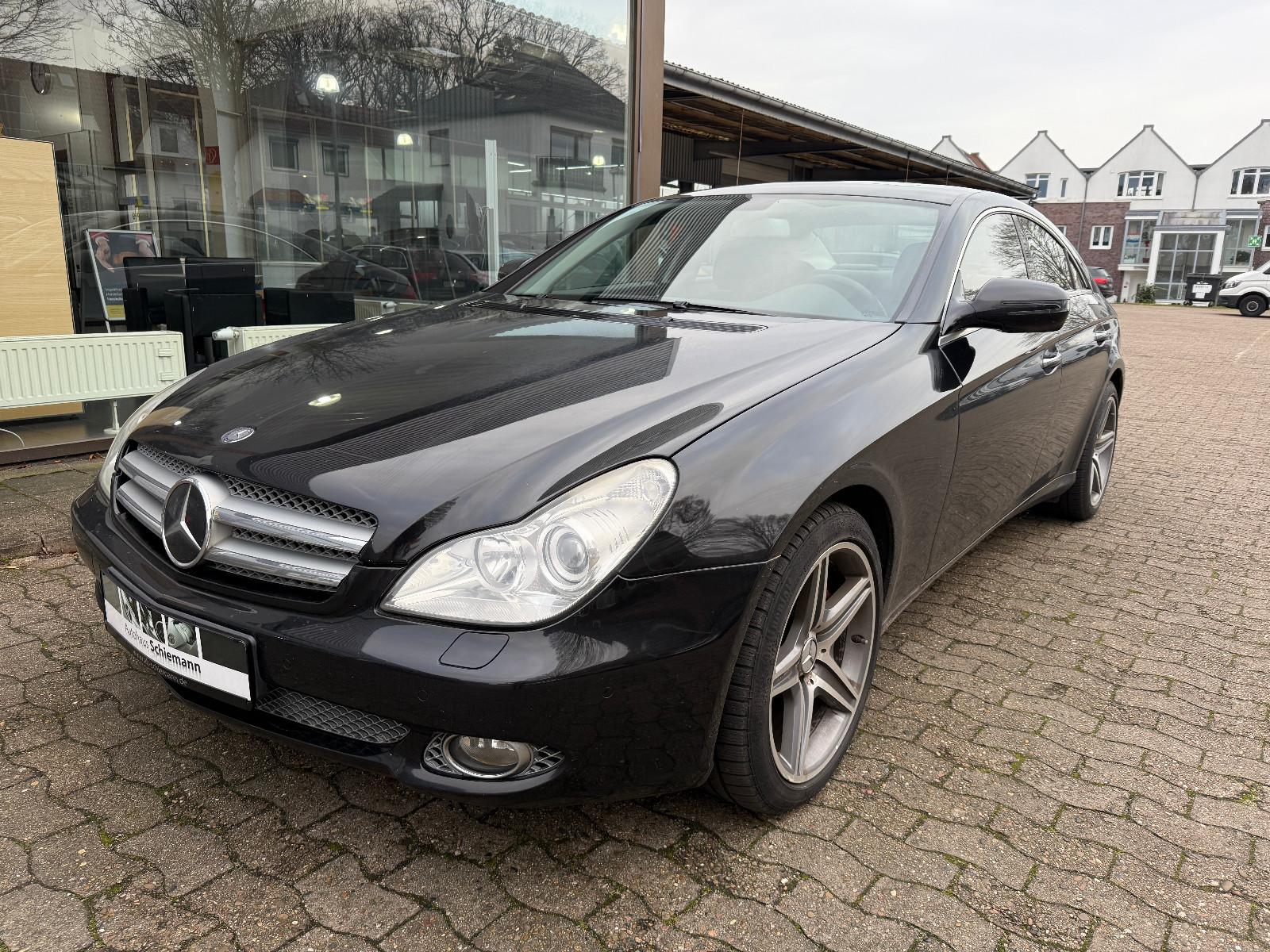 Mercedes-Benz CLS 500 AIRMATIC/NAPPA/AHK/SITZ-BELÜFTUNG/2.HD.