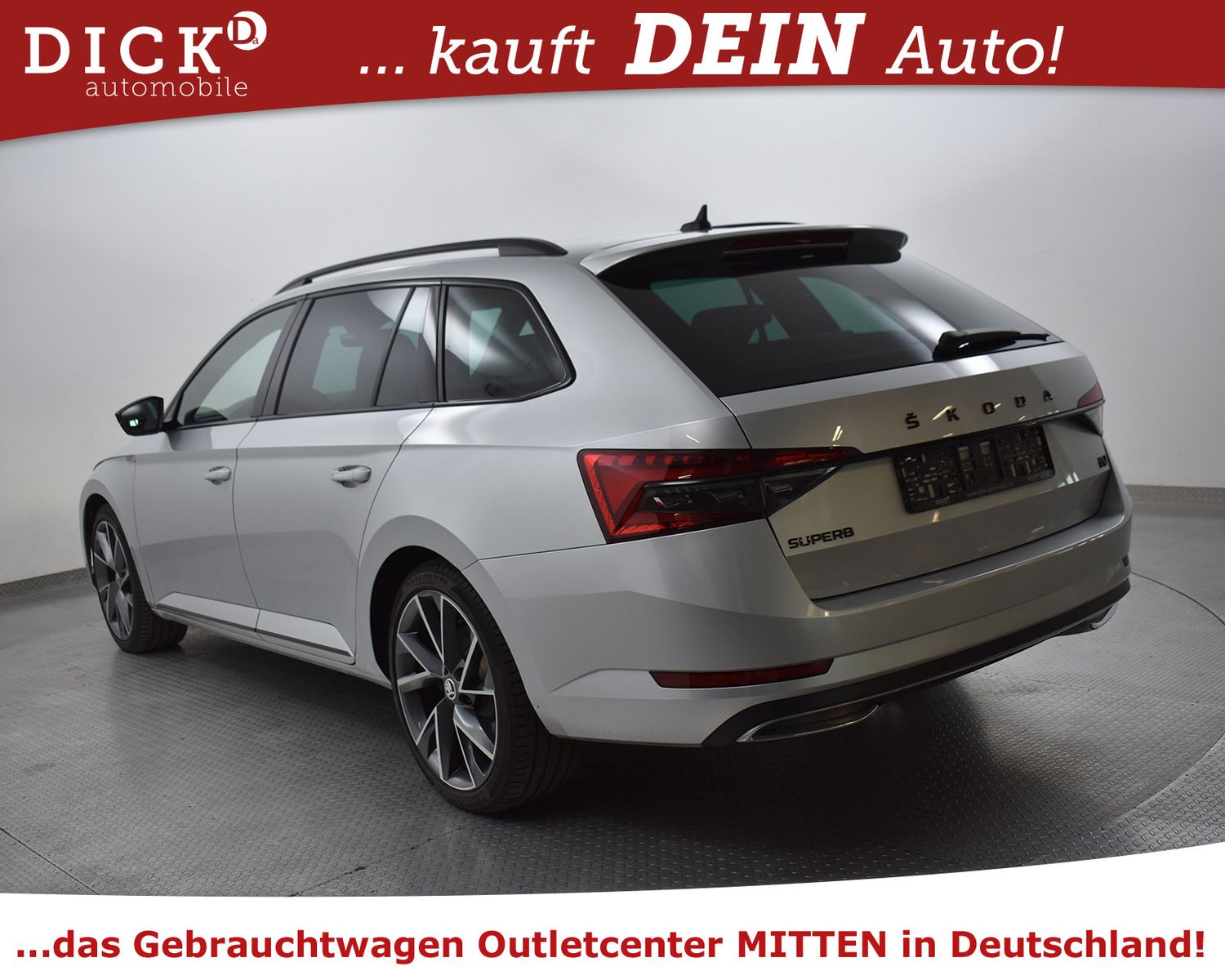 SKODA Superb Com 1.4 TSI iV Sportline MEMO+MATRIX+19" - Image 6