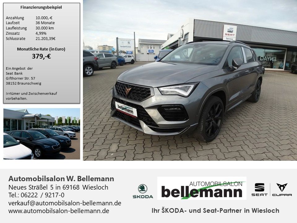 Ateca 2.0 TSI DSG 4Drive 5J Garantie bis 100tkm