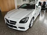 Mercedes-Benz SLK 200 BlueEfficiency*AMG*TOP*GARANTIE - mit Benzin-Antrieb: Vollleder, Cabrio, Garantie