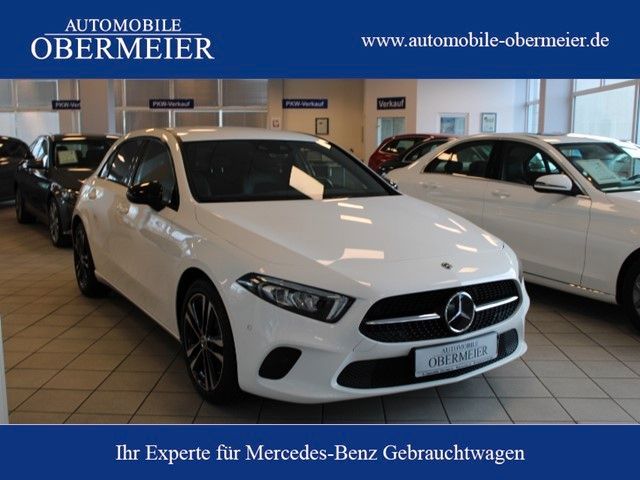 Mercedes-Benz A 180 7G-DCT Distr+ LED SHZ RFK Klima CarPlay