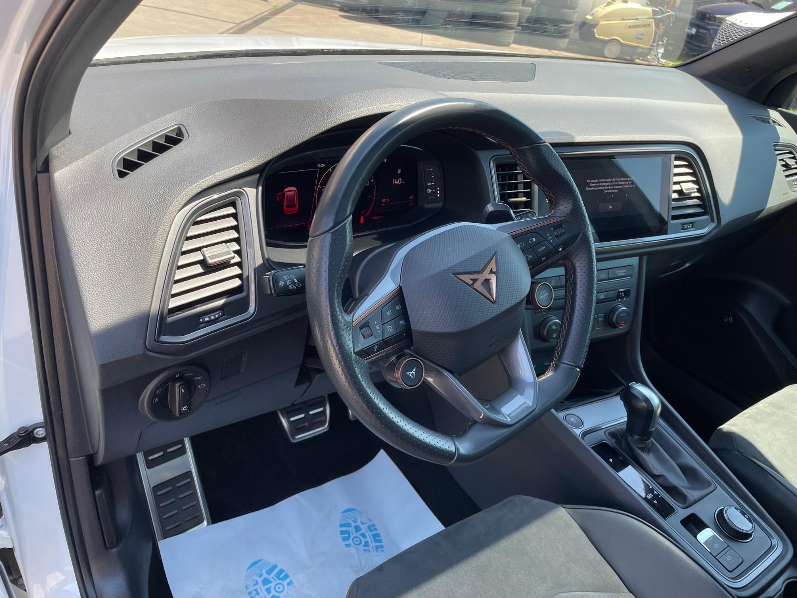 Cupra Ateca 4Drive/Navi/Kamera360/Pano/LED/ACC, миниатюра 16