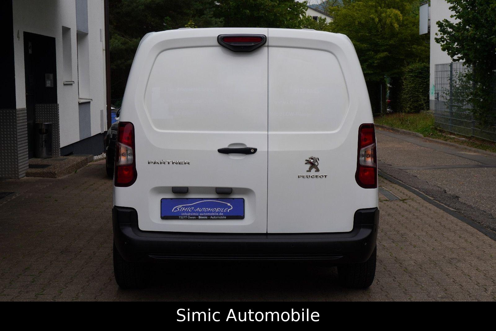 Peugeot Partner 1.5 HDi Asphalt L1 NAVI+KAMERA+TEMPOMAT