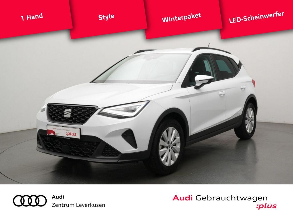 Seat Arona Style KEYLESS PDC ACC NAVI PDC KAM LED