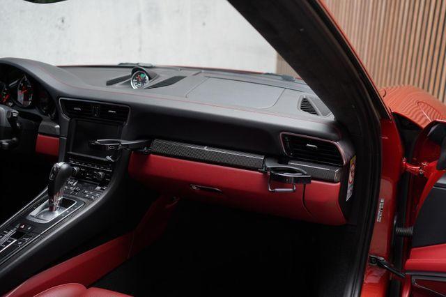Porsche 911 991.1 Turbo S 560 ch • PDK • Burmester • Toit ouvrant • Sièges Sport Plus 18 réglages • PCCB