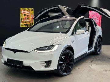 Tesla Model X Performance Dual*1.Hand*6 Sitzer*Panoram