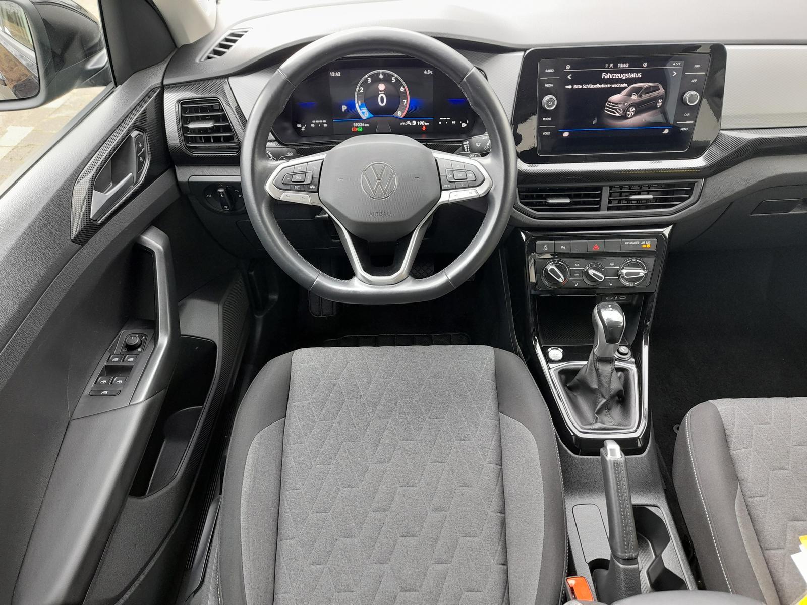 Volkswagen T-Cross 1.0 TSI Life NAVI/APP~SHZ~2xPDC~RFK~LED, миниатюра 18