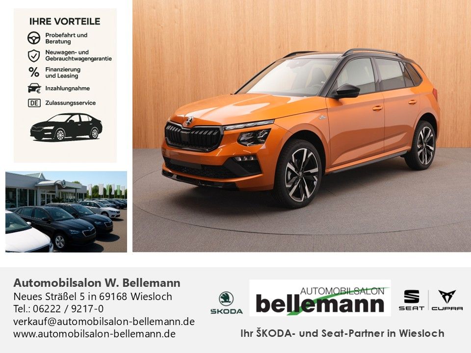 ŠKODA Kamiq Kamiq Monte Carlo 1.5 TSI DSG