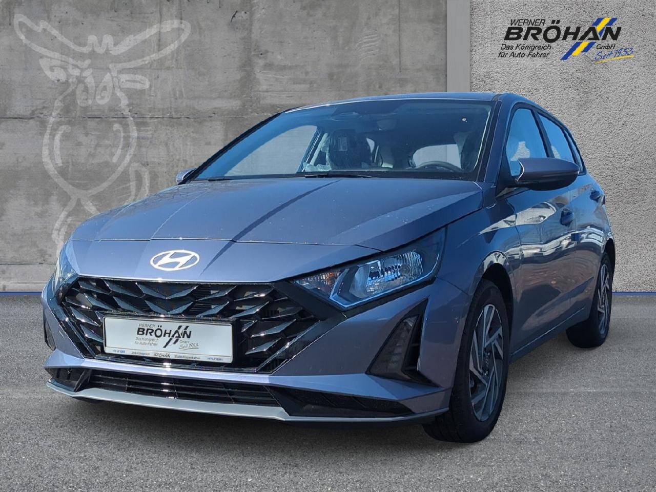 Fahrzeugabbildung Hyundai i20 Trend*Automatik*