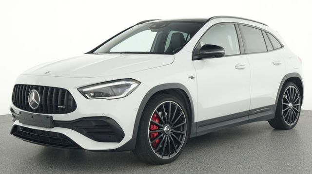 Mercedes-Benz GLA 45 S 4M AMG PANO LEDER 360° AMBI LED KEY