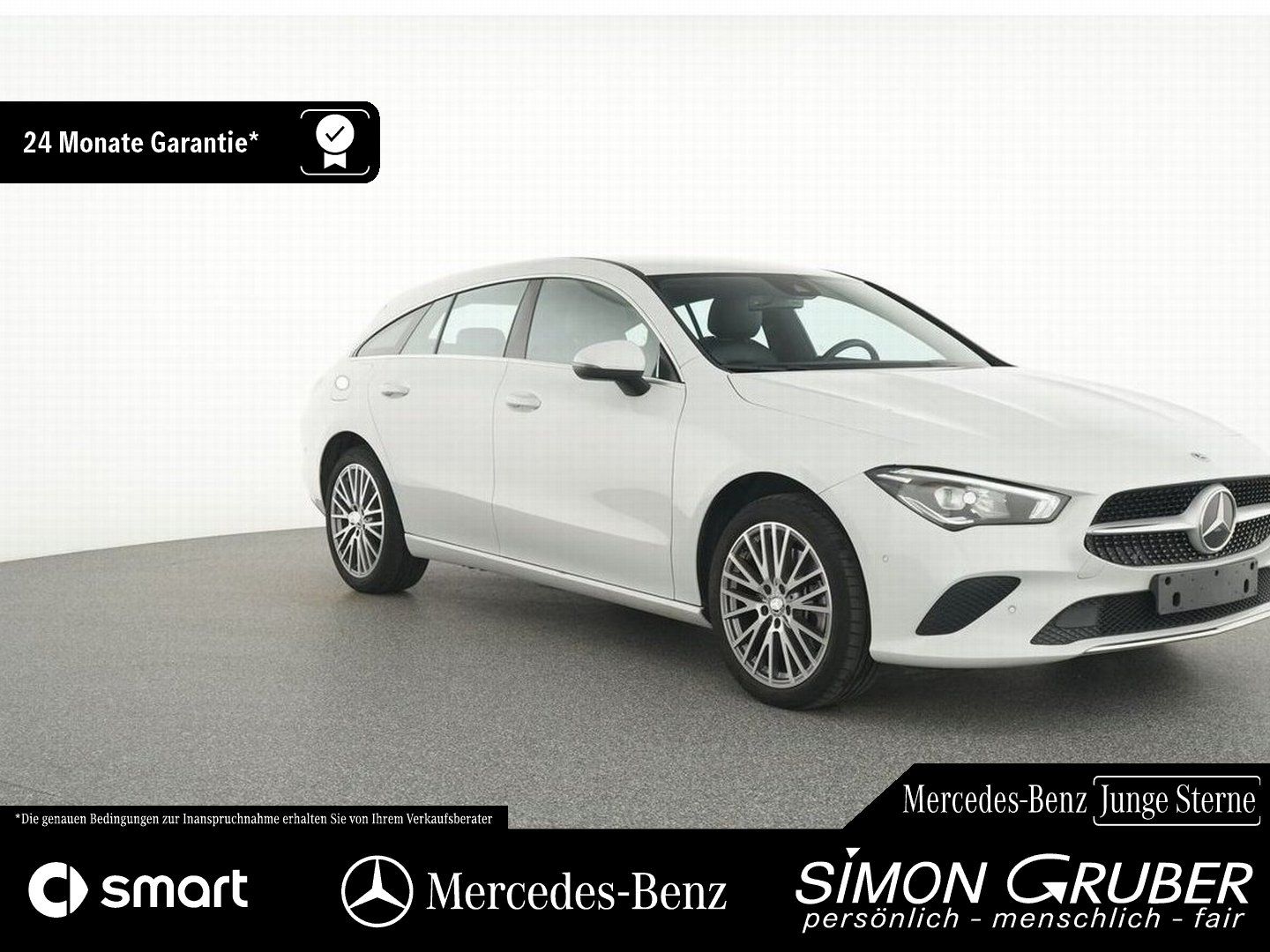 Fahrzeugabbildung Mercedes-Benz CLA 250 e Shooting Brake Progressive Kamera AHK