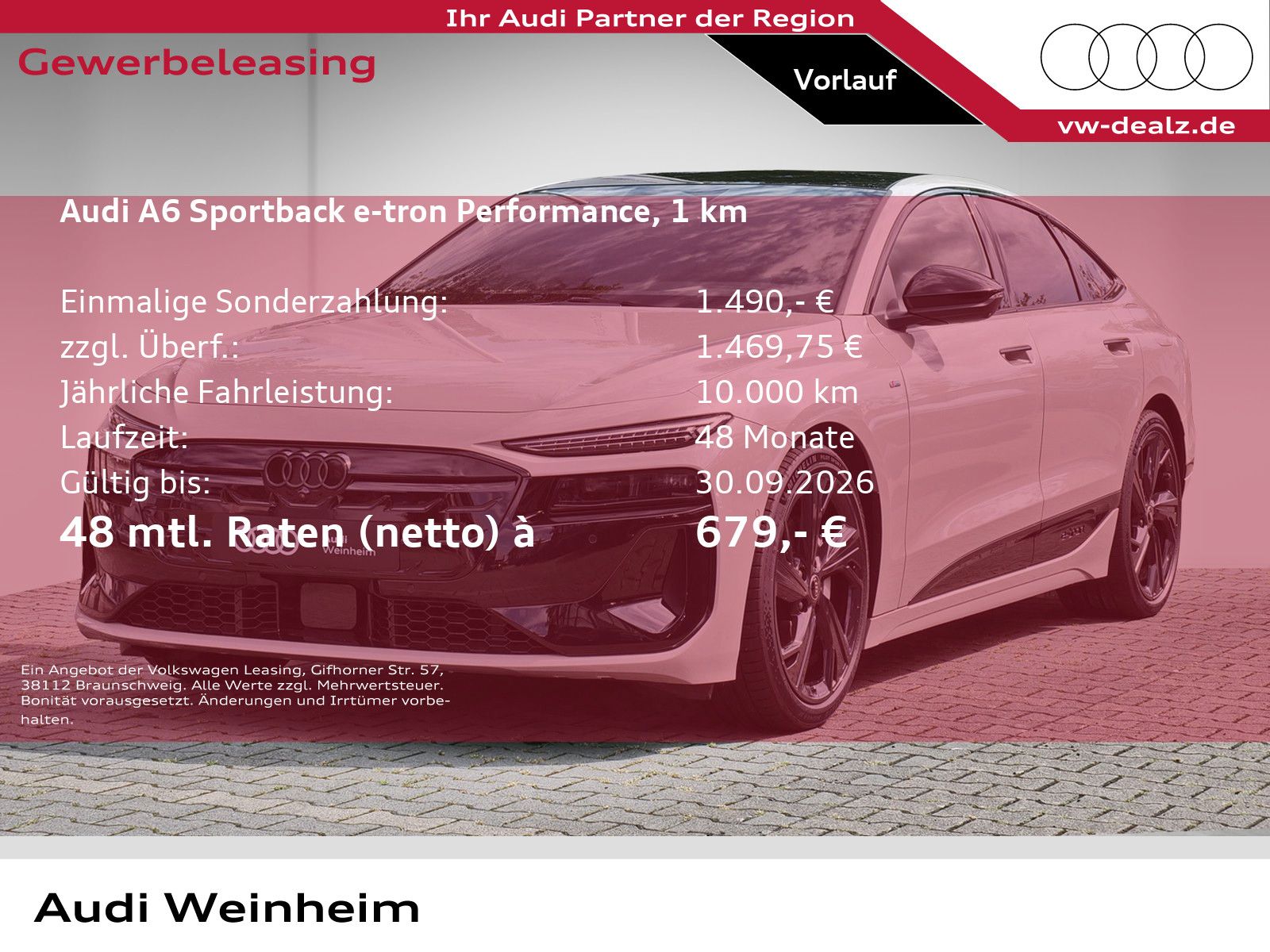 Audi A6 Sportback e-tron performance Klima NAVI AHK