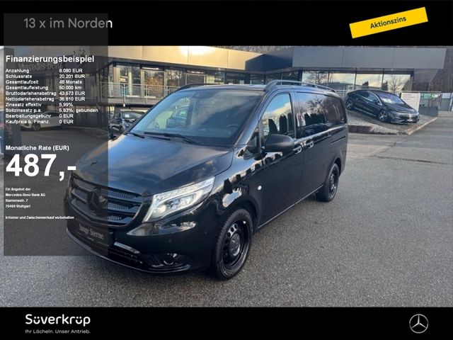 Mercedes-Benz Vito 119 Aut. Mixto Lang Allrad AHK/STANDH/LED/T