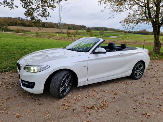 BMW BMW Cabrio 218d