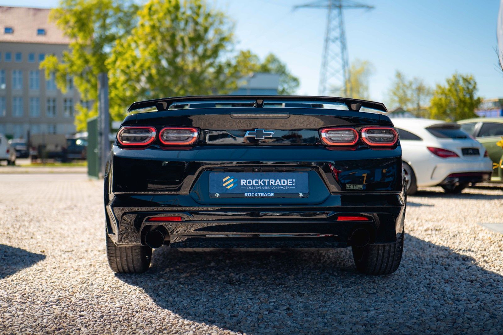 Fahrzeugabbildung Chevrolet Camaro 3.6 V6 Cabrio ZL1 Performance*CarPlay*LED