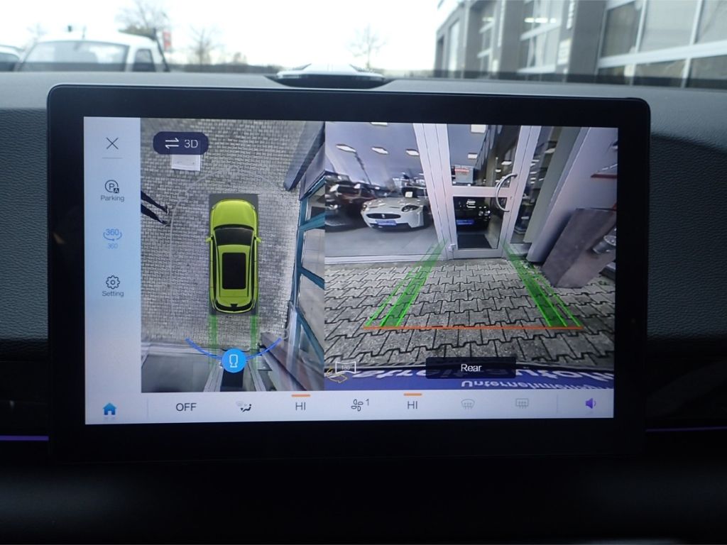 Fahrzeugabbildung BAIC X55 Luxury RFK, 360 ° Kamera, Sitzheizung und be