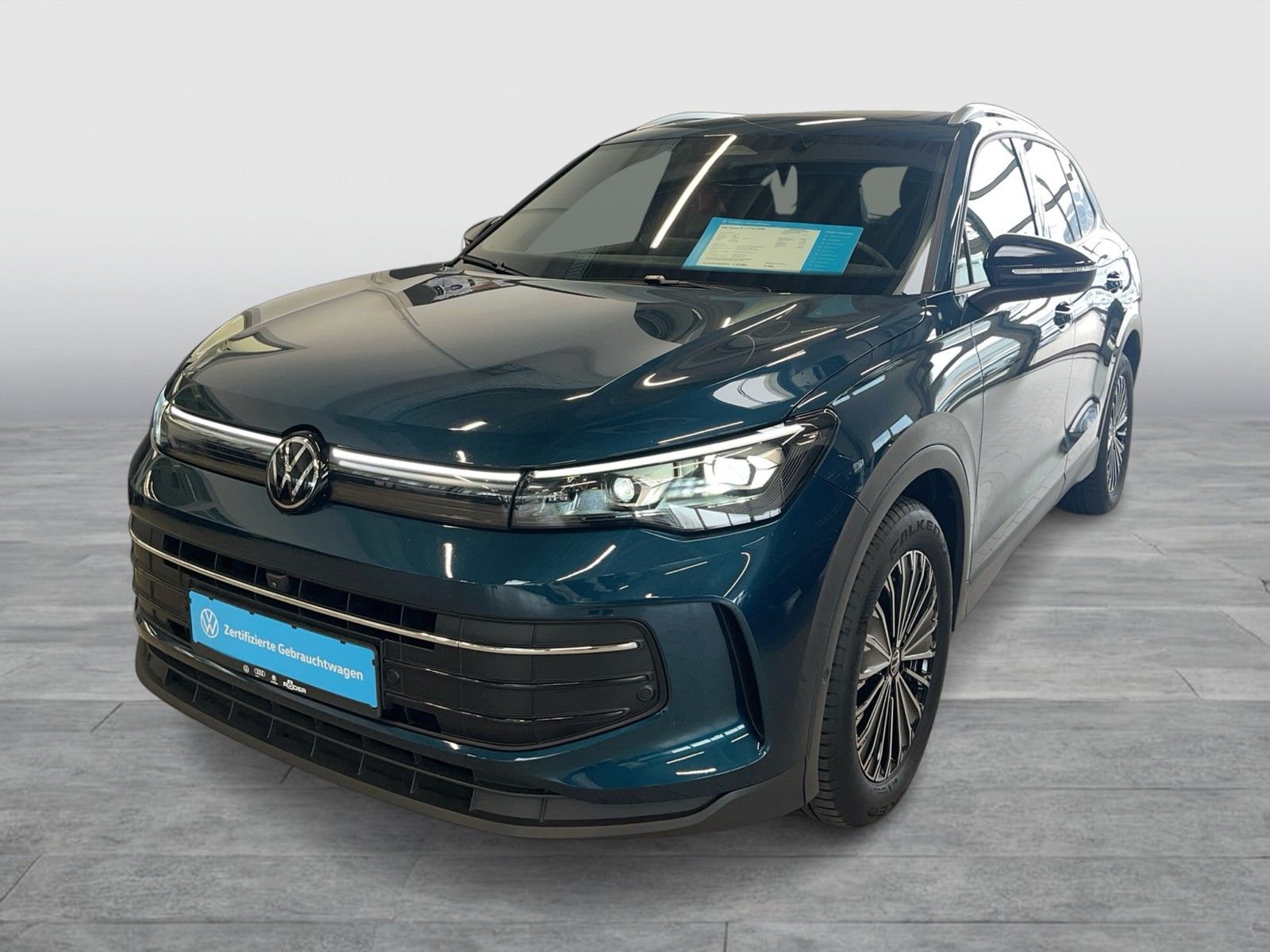 Volkswagen Tiguan III 1.5 TSI GOAL Matrix Pano eHK 360° AHK foto 1
