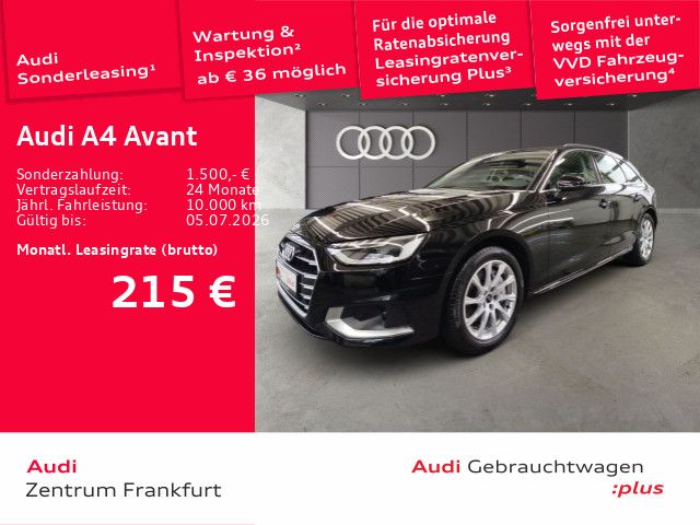 Audi A4 Avant 40 TFSI LED+SHZ+VC+TEMPOMAT+DACHRELING+