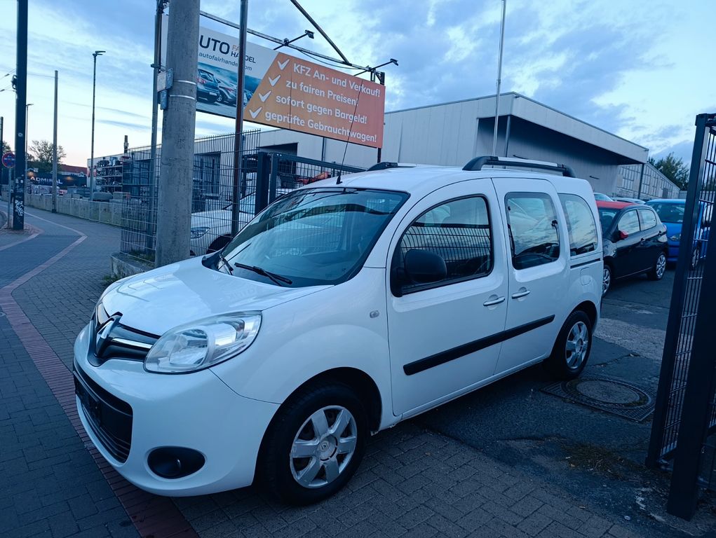 Renault Kangoo Happy Family*KLIMA*TÜV NEU*TEMP*USB*6GANG