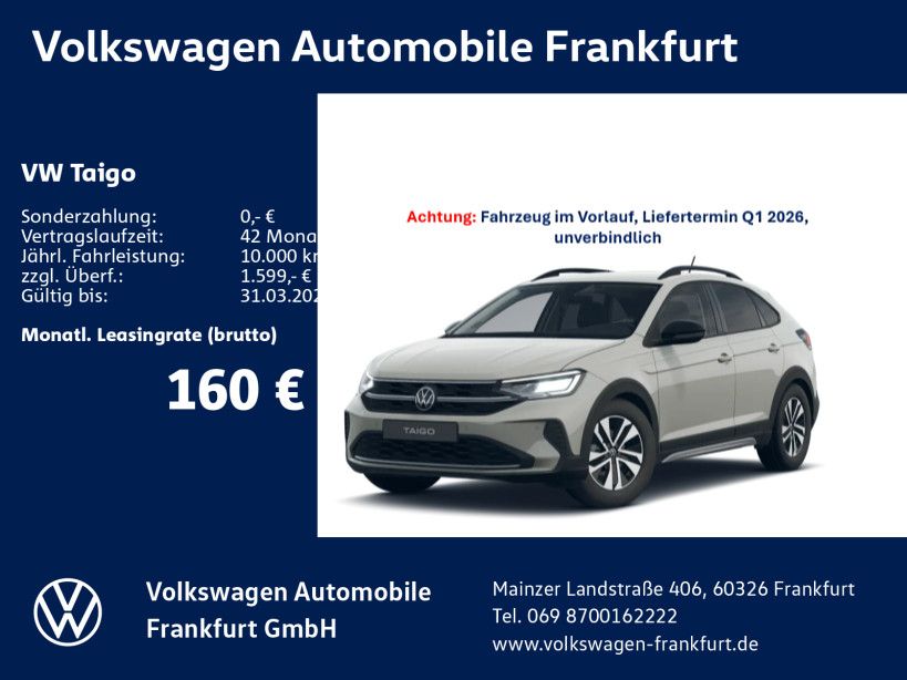 Volkswagen Taigo - Bild 1