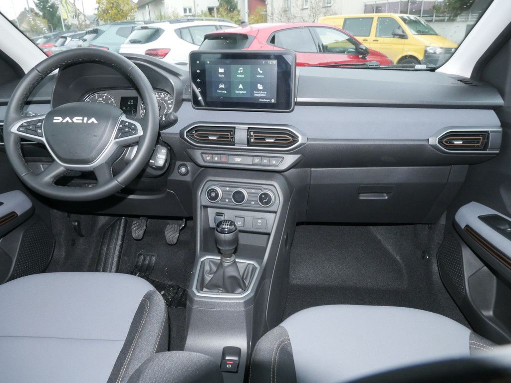 Fahrzeugabbildung Dacia Sandero Stepway Extreme+ TCe 110