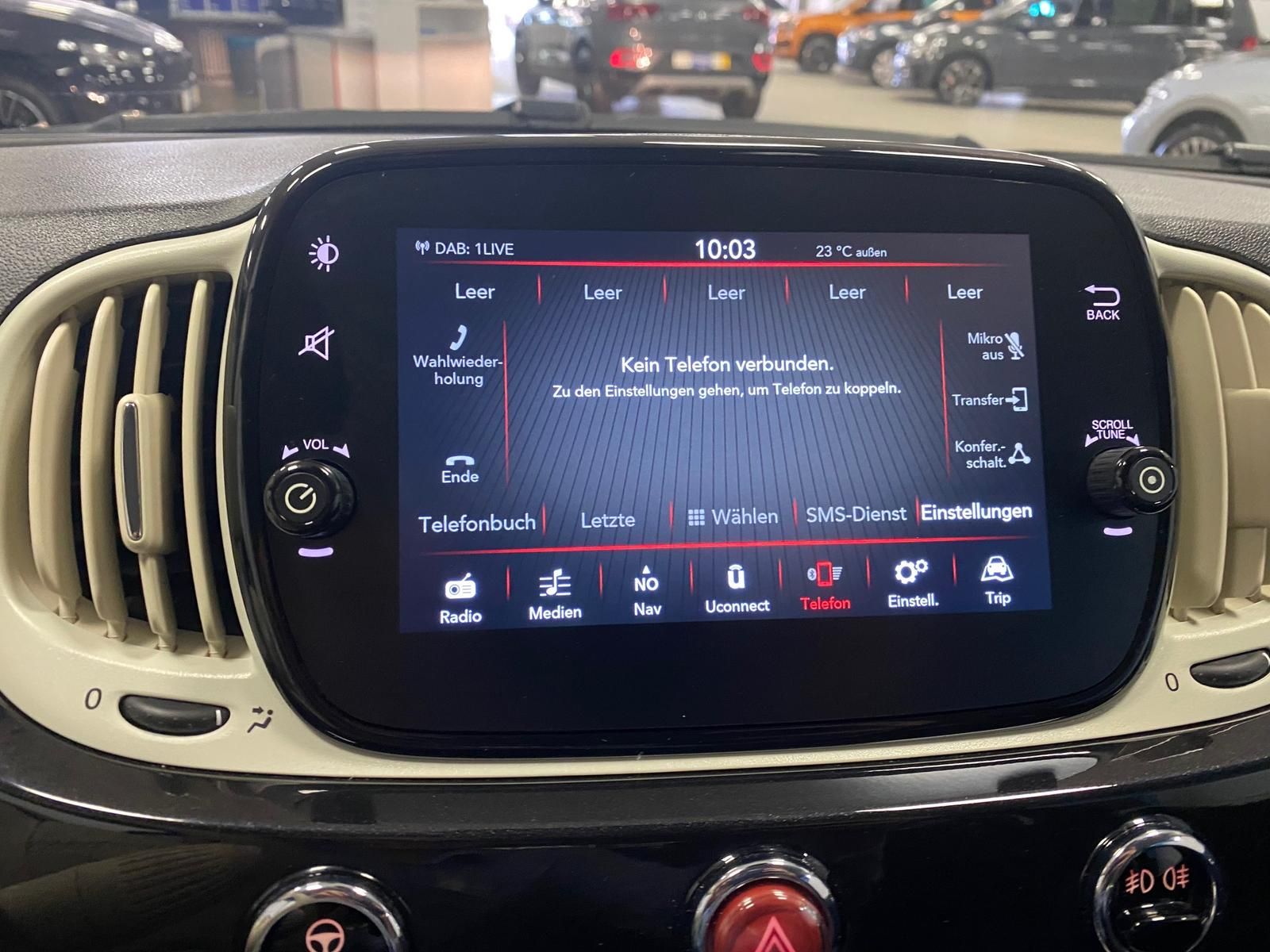Fahrzeugabbildung Fiat 500C 1.0 GSE N3 Hybrid DOLCEVITA Cabrio+NAVI+PDC