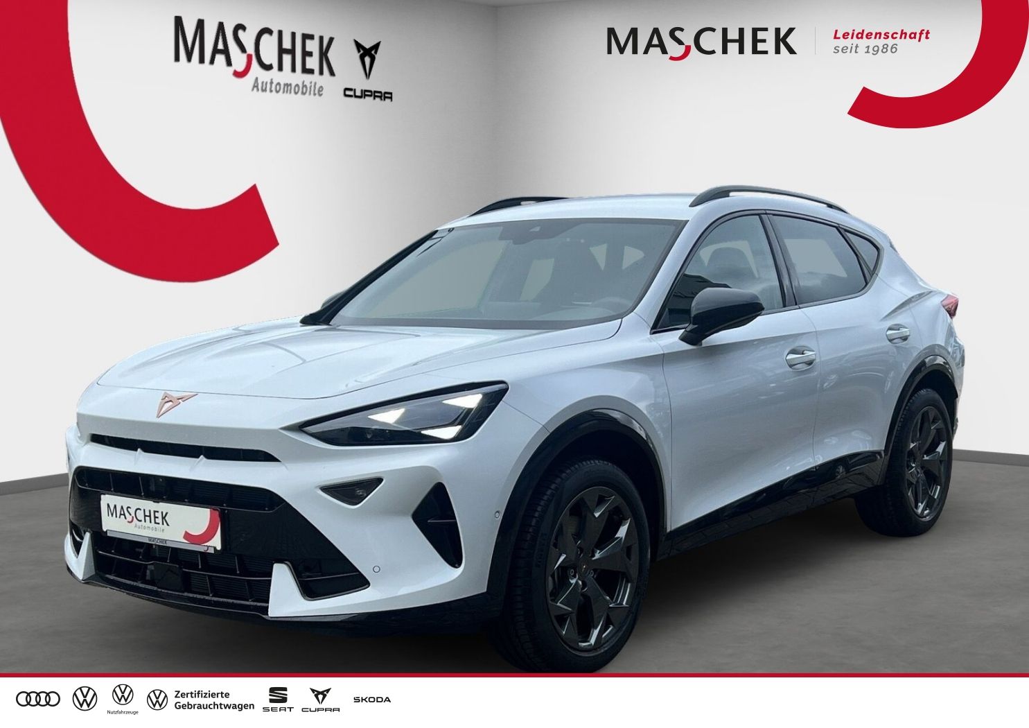 Cupra Formentor 1.5 eTSI DSG Edge ACC Matrix 360°Kamer