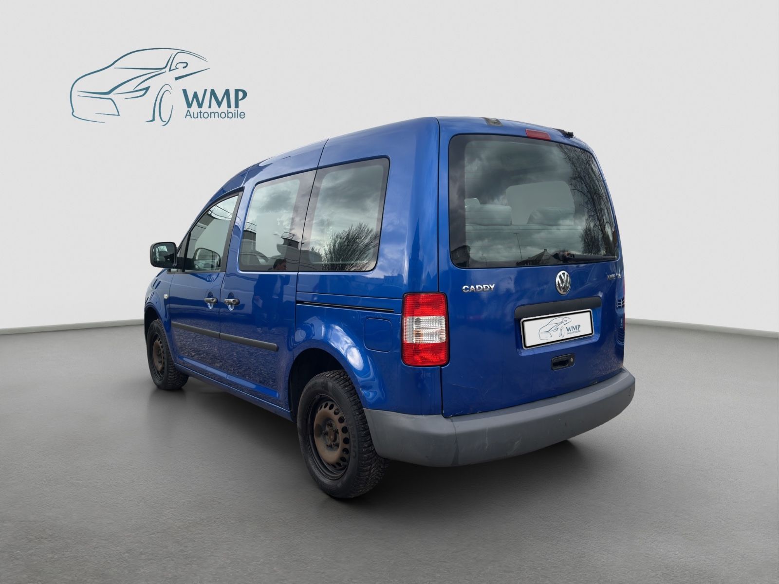 Fahrzeugabbildung Volkswagen Caddy Life/Klima/7-Sitzer/TÜV-07.2027/