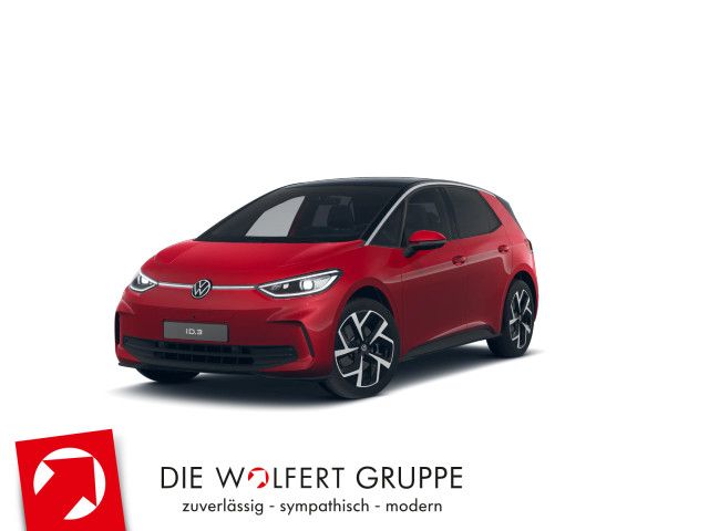 VW ID.3 Pro 150kW 58kWh RFK KEYLESS ACC MATRIX