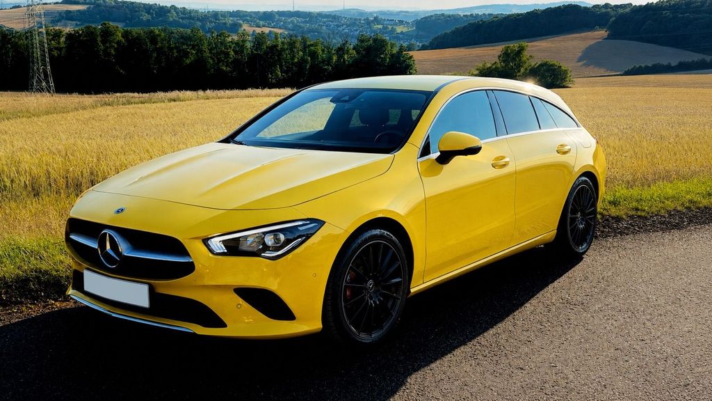 Image of Mercedes-Benz CLA Shooting Brake