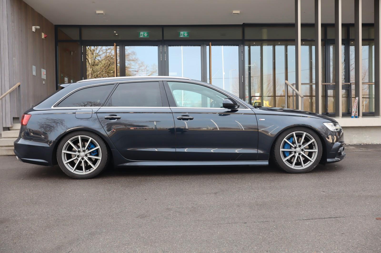 Audi A6 Avant 3.0 BiTDI V6 320 ch BVA quattro S Line / Toit panoramique / Bose / Matrix LED / Caméra de recul