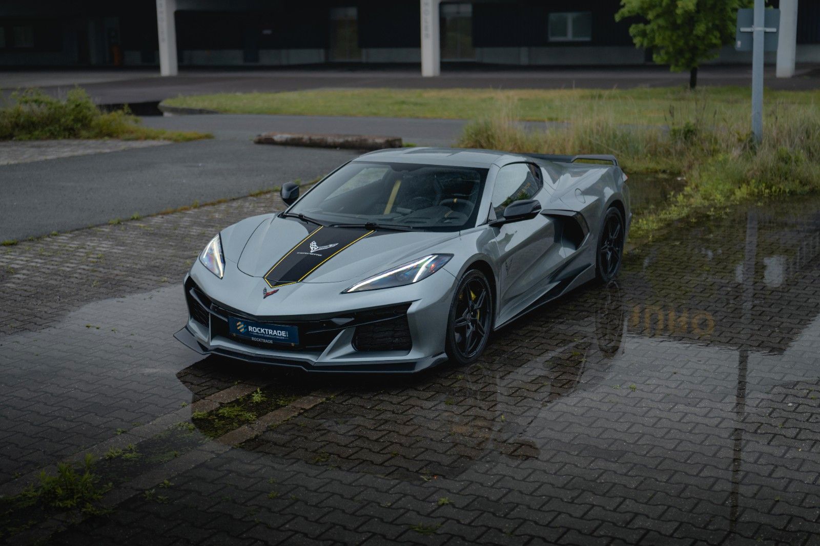 Fahrzeugabbildung Corvette C8 Stingray 3LT Targa Z51 Performa. Lift Carbon