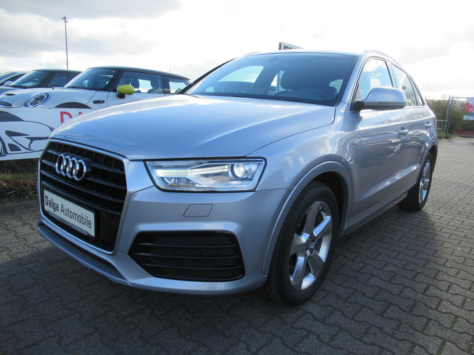 Audi Q3 sport/1.Hand /LED /Bi-Xenon/ SHZ/NAVI/TÜV NEU