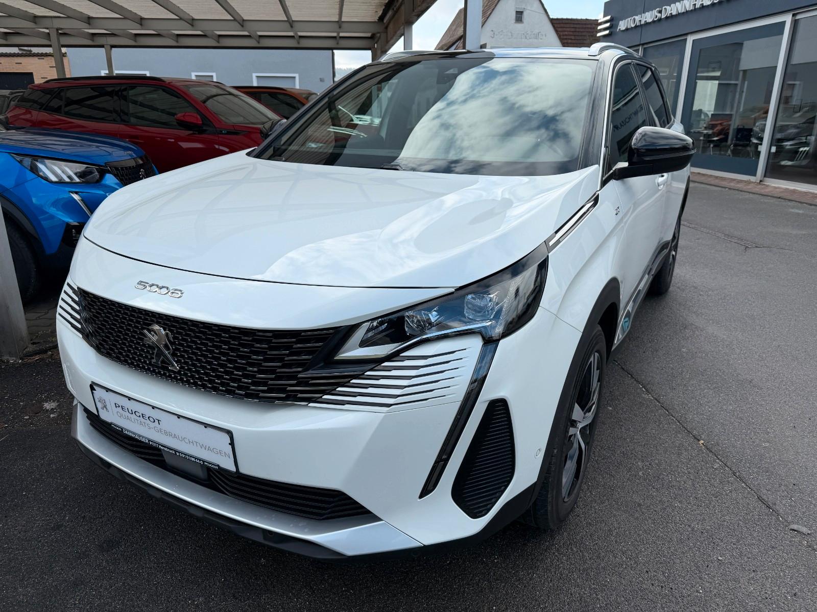 Peugeot 5008 BlueHDi 130 EAT8 GT, Pano,Nav,7-Sitze, 1.HD