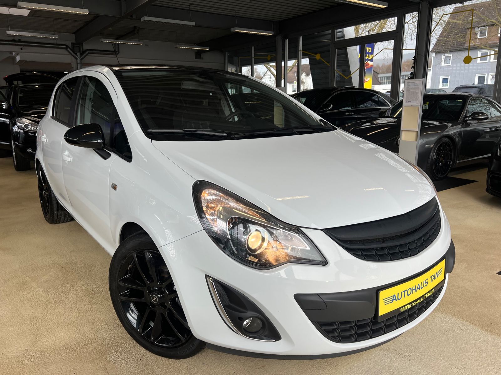 Fahrzeugabbildung Opel Corsa D Color Edition Sport