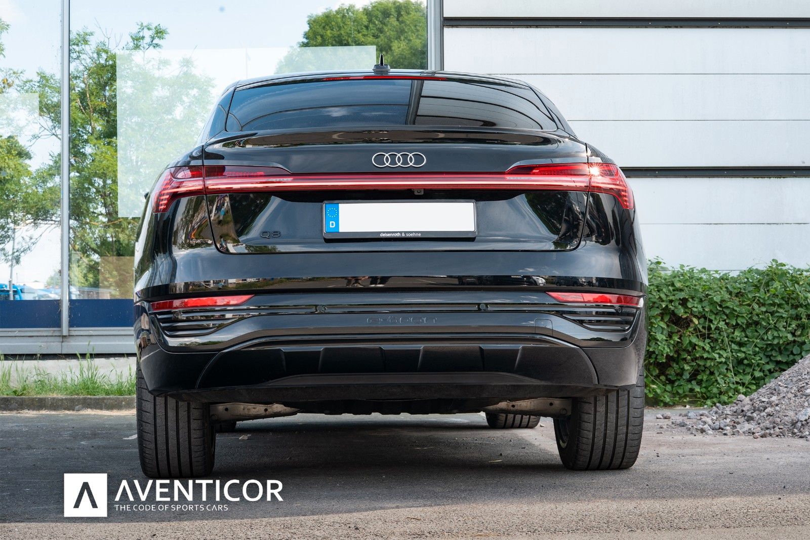 Audi Q8 E-TRON SPORTBACK MATRIX ACC S-LINE foto 4