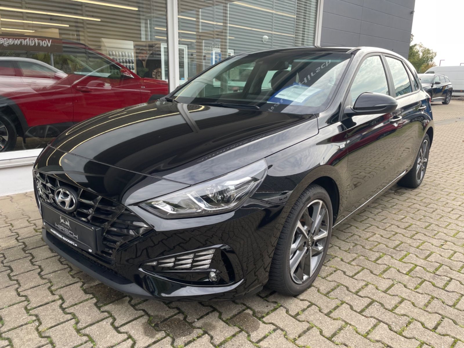 Fahrzeugabbildung Hyundai i30 1.0 T-GDI (48V) Trend Lenkradheizung PDC