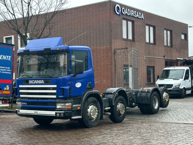 Scania P124 / 400  / 8x2 / Retarder /   PTO